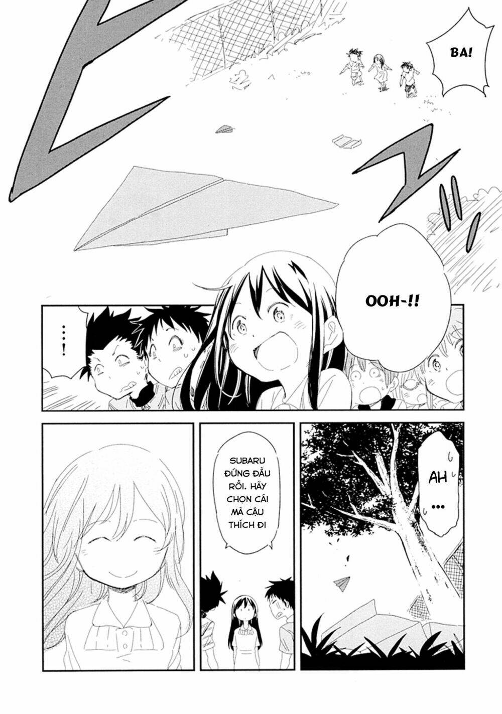 nagareboshi ni negau hodo bokura wa sunao ja nai chapter 4.5 12