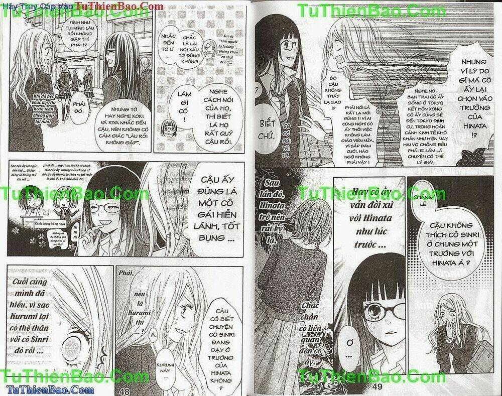 bầu trời sao đêm chapter 7 26