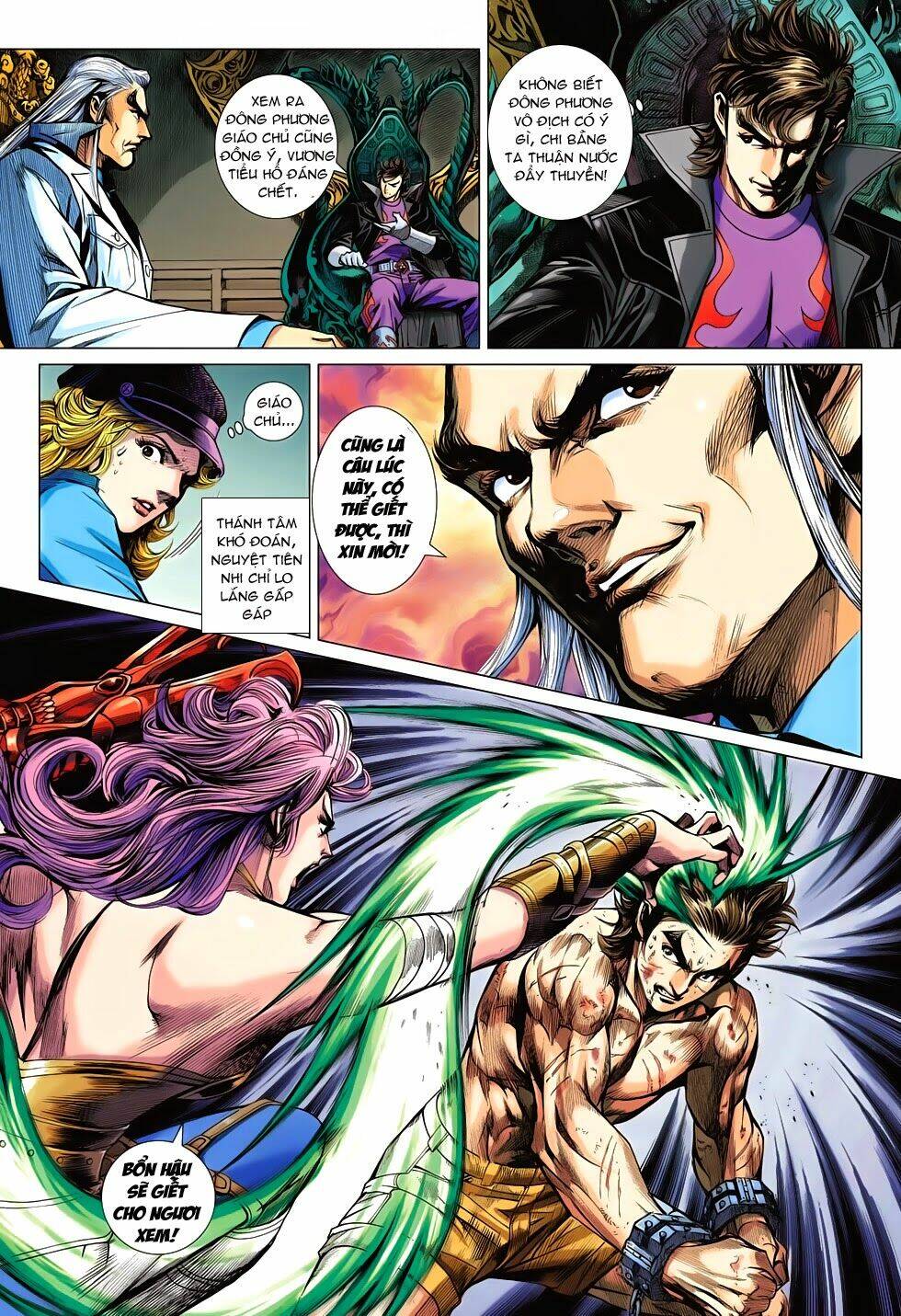 tân tác long hổ môn chapter 695 19