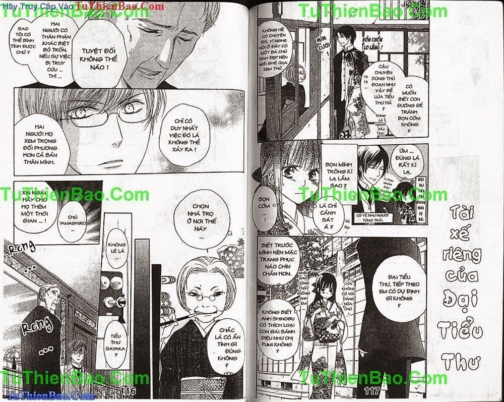 tài xế riêng của đại tiểu thư chapter 2 58