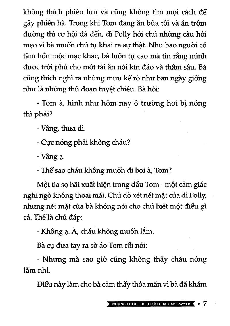 Những Cuộc Phiêu Lưu Của Tom Sawyer