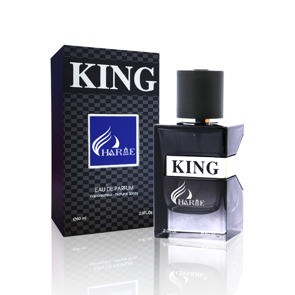 Nước Hoa Nam CHARME KING 60ml Lưu Hương Lâu Nam Tính, Mạnh Mẽ_Nước Hoa Chính Hãng