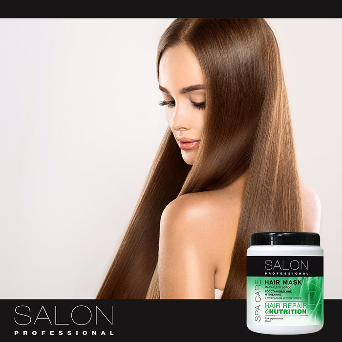 Kem ủ Salon Professional phục hồi và nuôi dưỡng các ngọn tóc yếu, dễ gãy rụng 1000ml