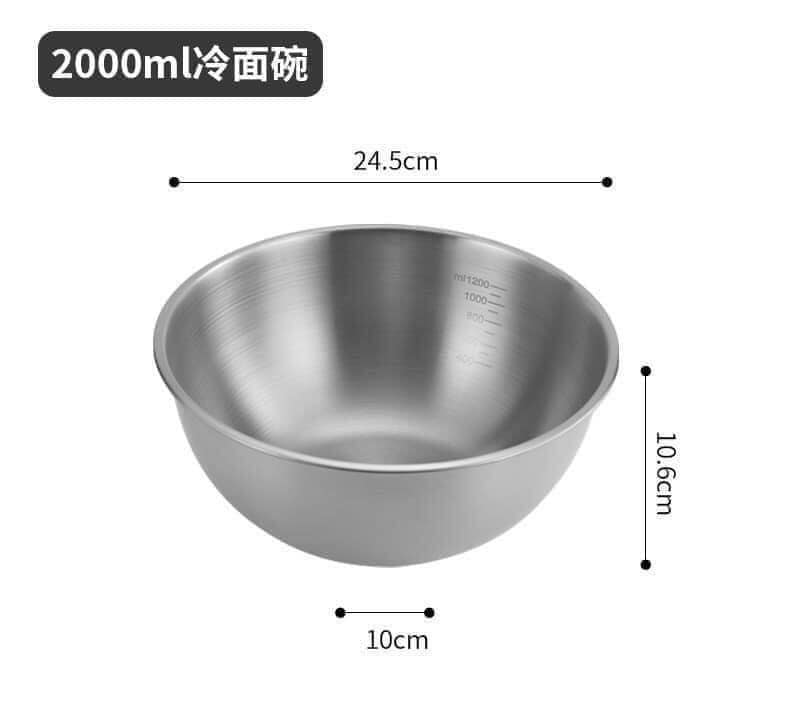 SET 3 BÁT INOX TO SIÊU BỀN ĐẸP