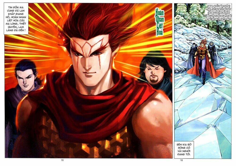 tuyệt thế vô song chapter 106 17