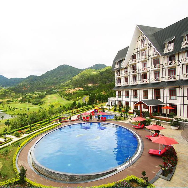 [Đà Lạt 2N1Đ] Swiss-Bel Resort Tuyền Lâm 5* | Ăn Sáng &amp; Đón Tiễn Sân Bay