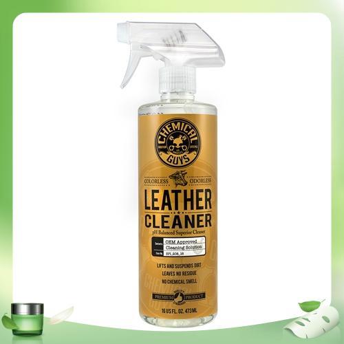 Dung dịch vệ sinh ghế da cao cấp CHEMICAL GUYS LEATHER CLEANER - 473ml
