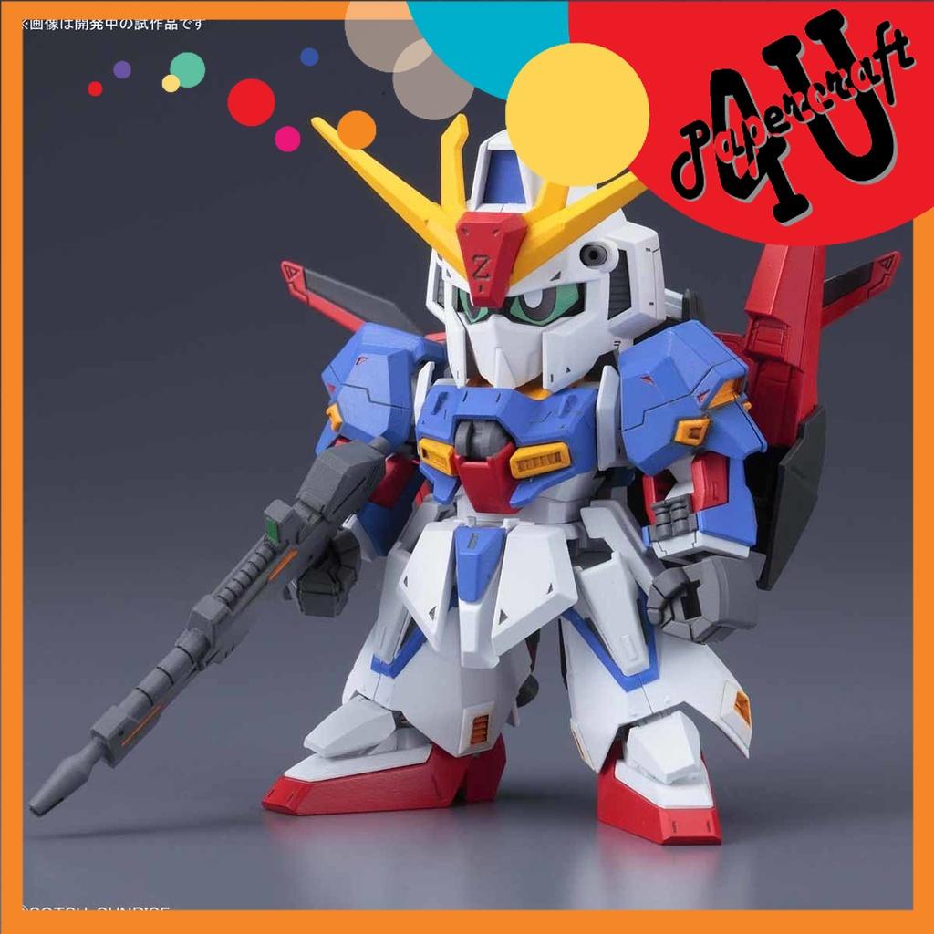 Mô hình giấy SD GD MSZ-006 Zeta