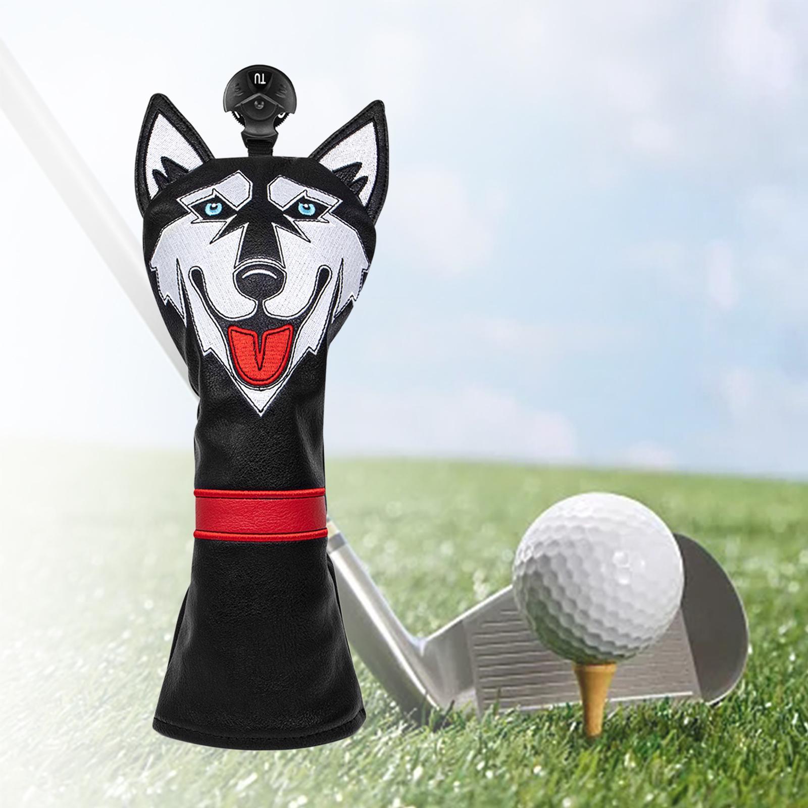 Durable Golf Club Head Cover Wood Headcover Unisex Waterproof Guard Golfer Gift