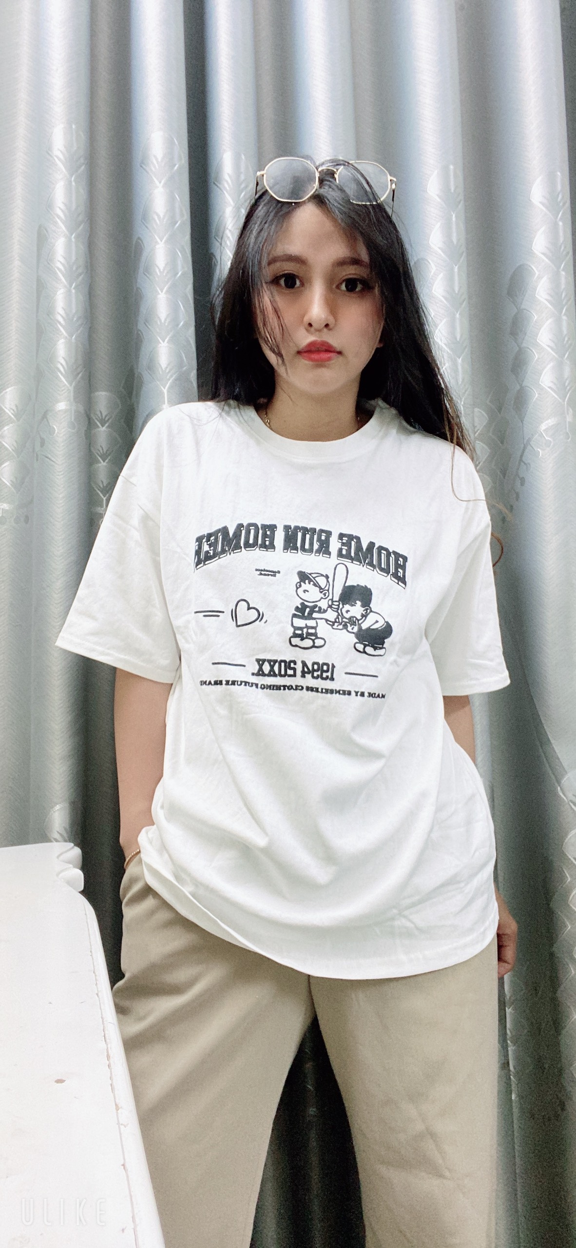 Áo Thun Tay Lỡ Cotton khô 3158 - Áo Phông Rộng Basic Unisex Nam Nữ