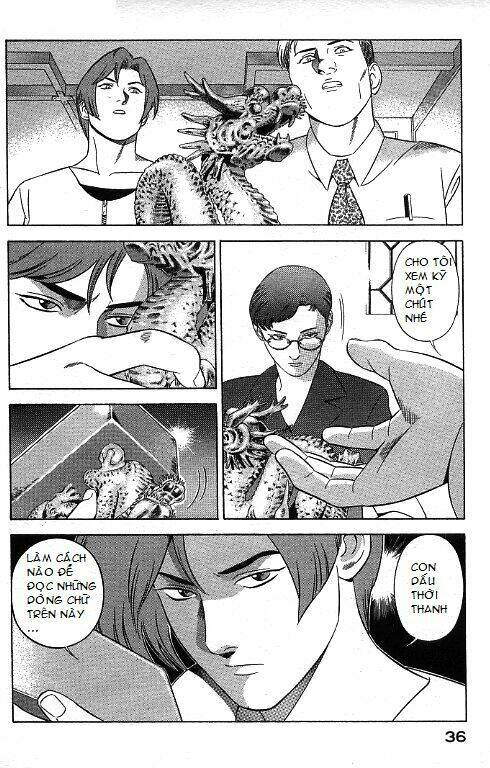 yugo - kẻ thương thuyết chapter 29 35