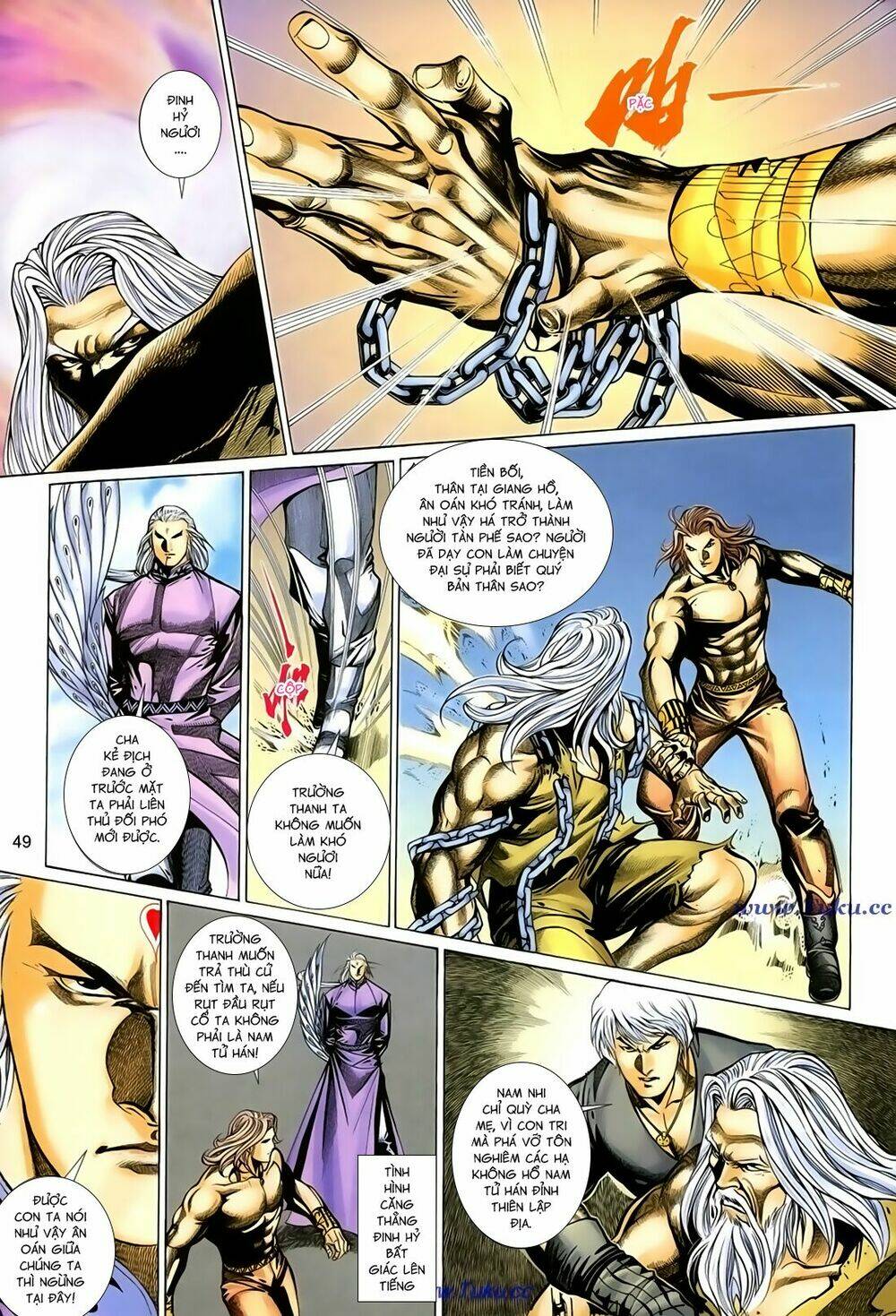 thất chủng vũ khí chapter 43 19