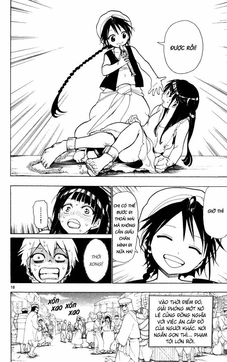 mê cung pháp thuật chapter 4 19