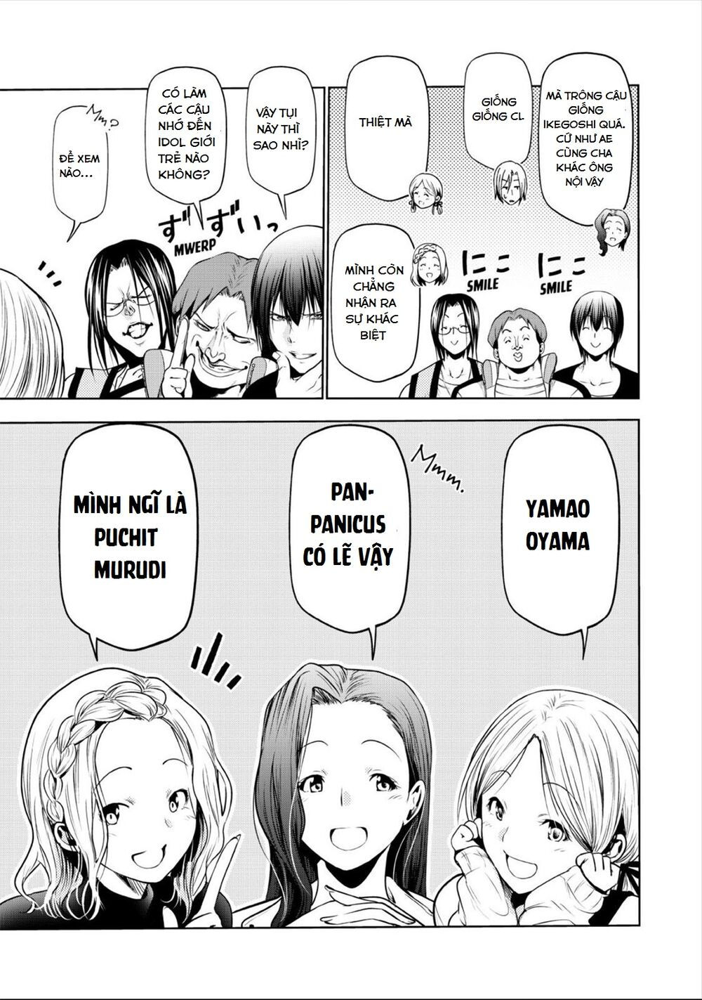 cô gái thích lặn - grand blue chapter 62.5 23