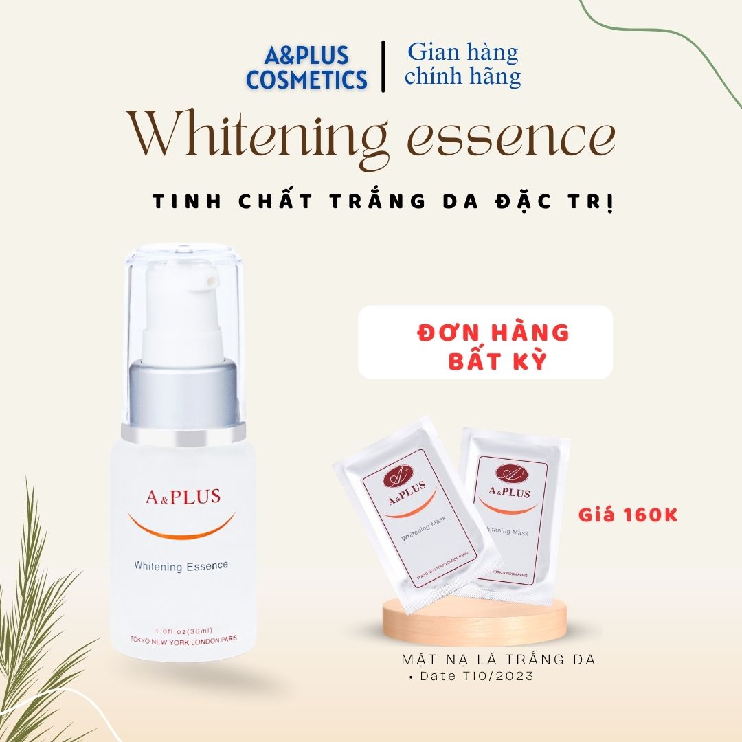 Tinh Chất Làm Trắng Da A&Plus A005 (30ml)