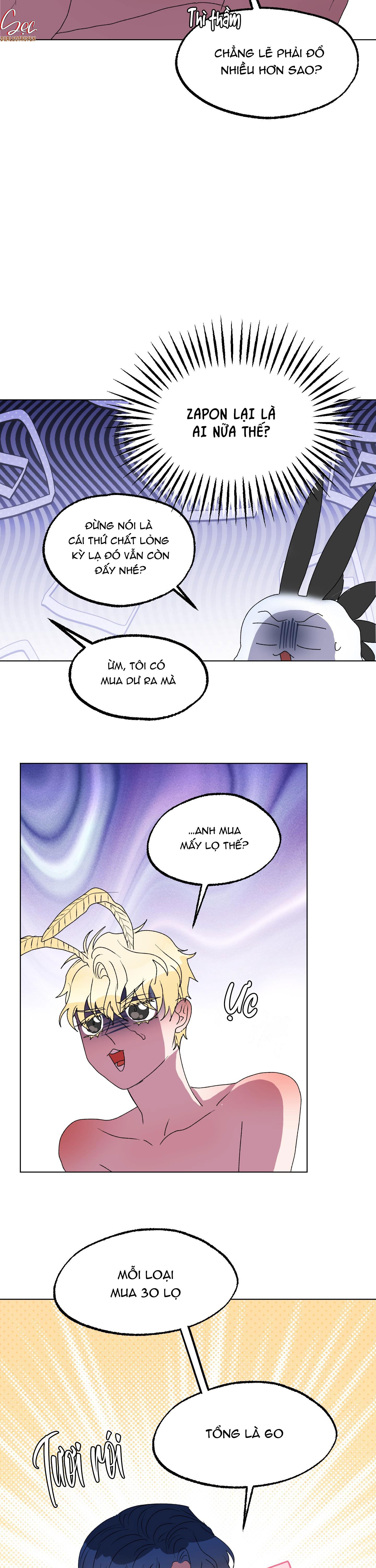 cá mập và cô dâu thỏ chapter 13 11