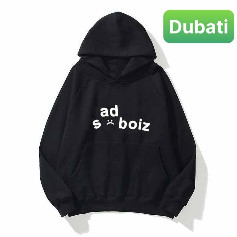 ÁO NỈ, ÁO KHOÁC HOODIE SAD BOIZ SIÊU NGẦU NAM NỮ PHONG CÁCH HÀN QUỐC CAO CẤP NEW - DUBATI FASHION