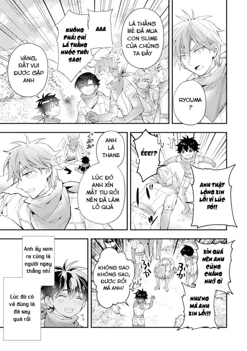 người đàn ông được chọn bởi các vị thần chapter 40 21