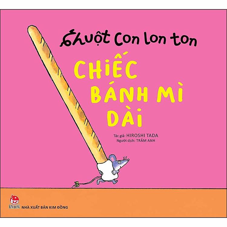 Sách Chuột Con Lon Ton