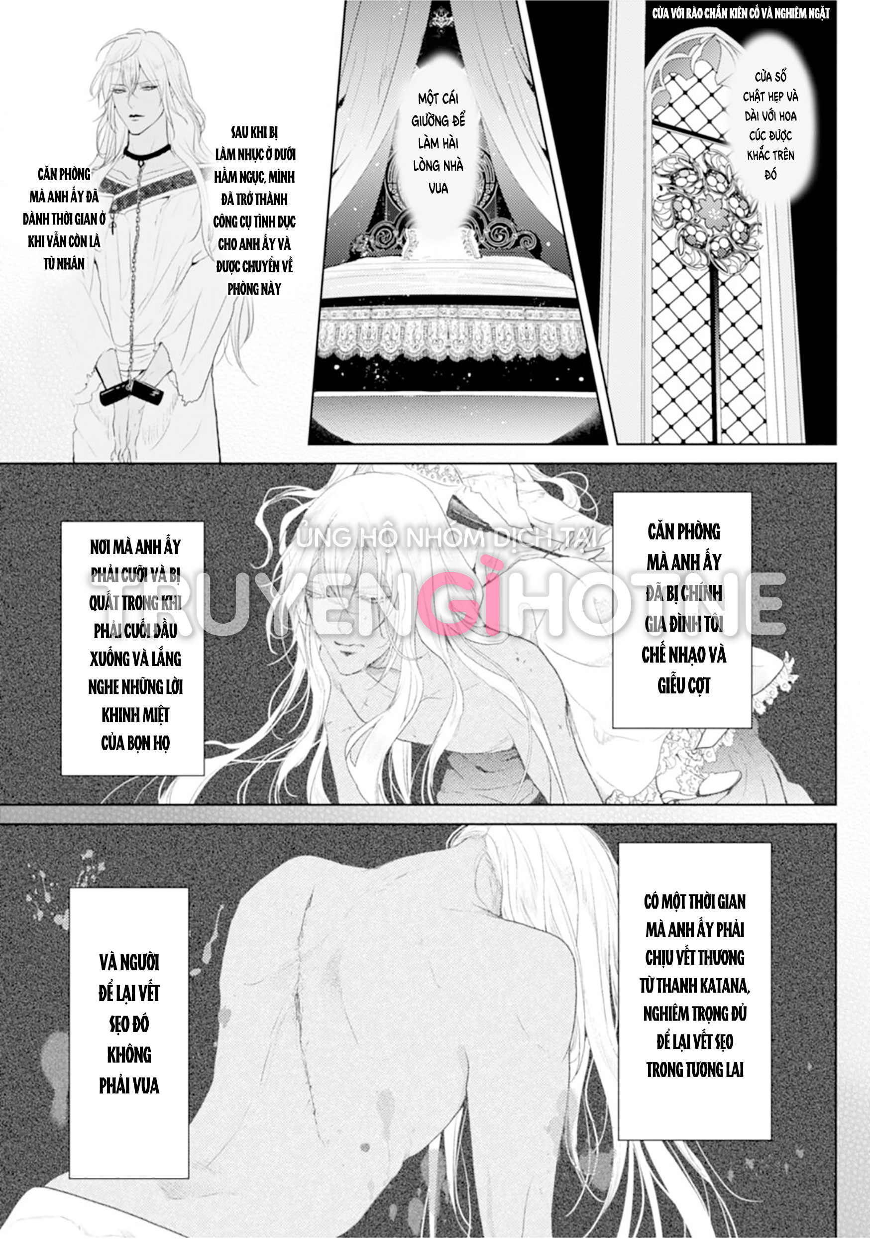 nụ cười của sự kết án chapter 2 9