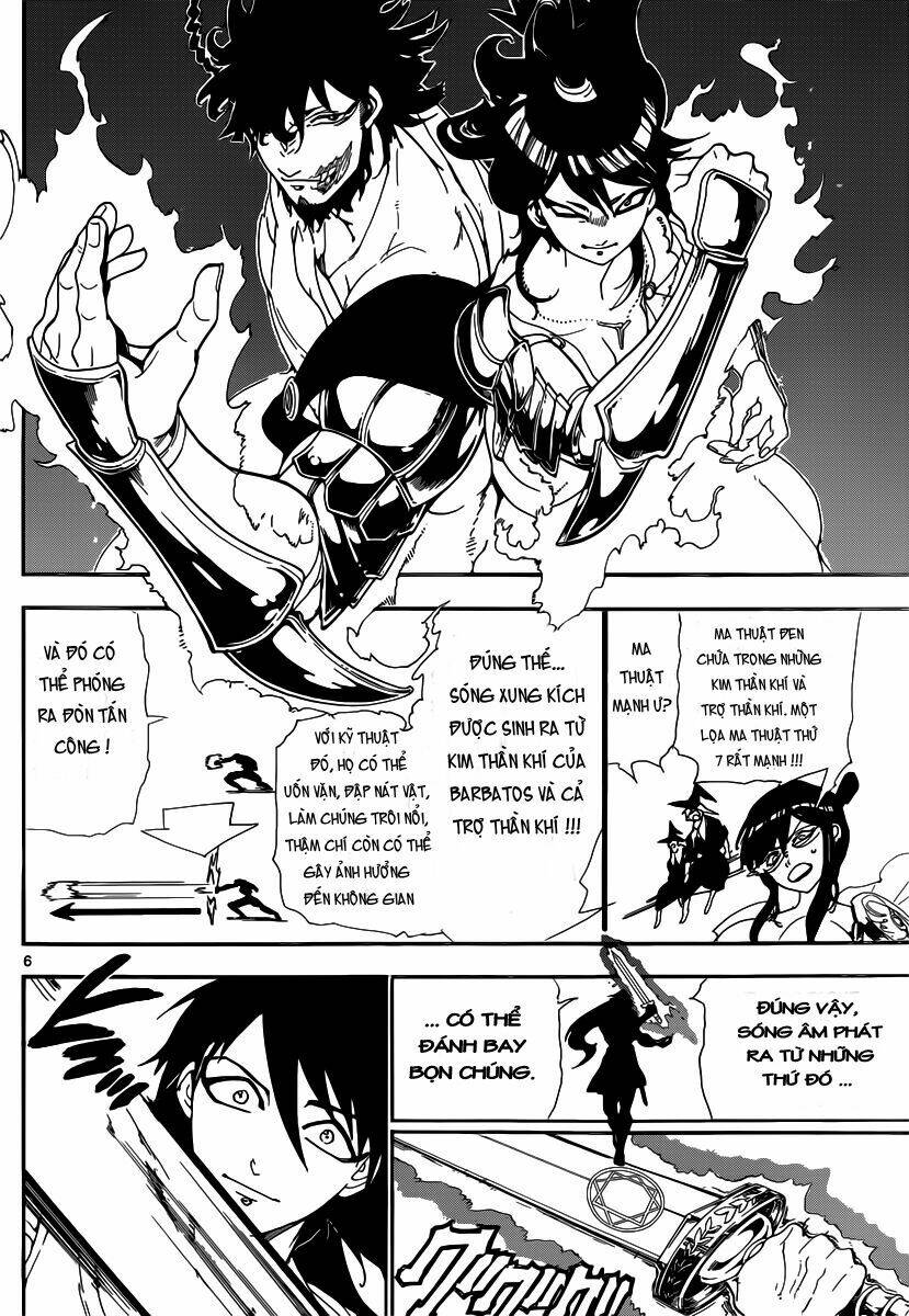 mê cung pháp thuật chapter 173 8