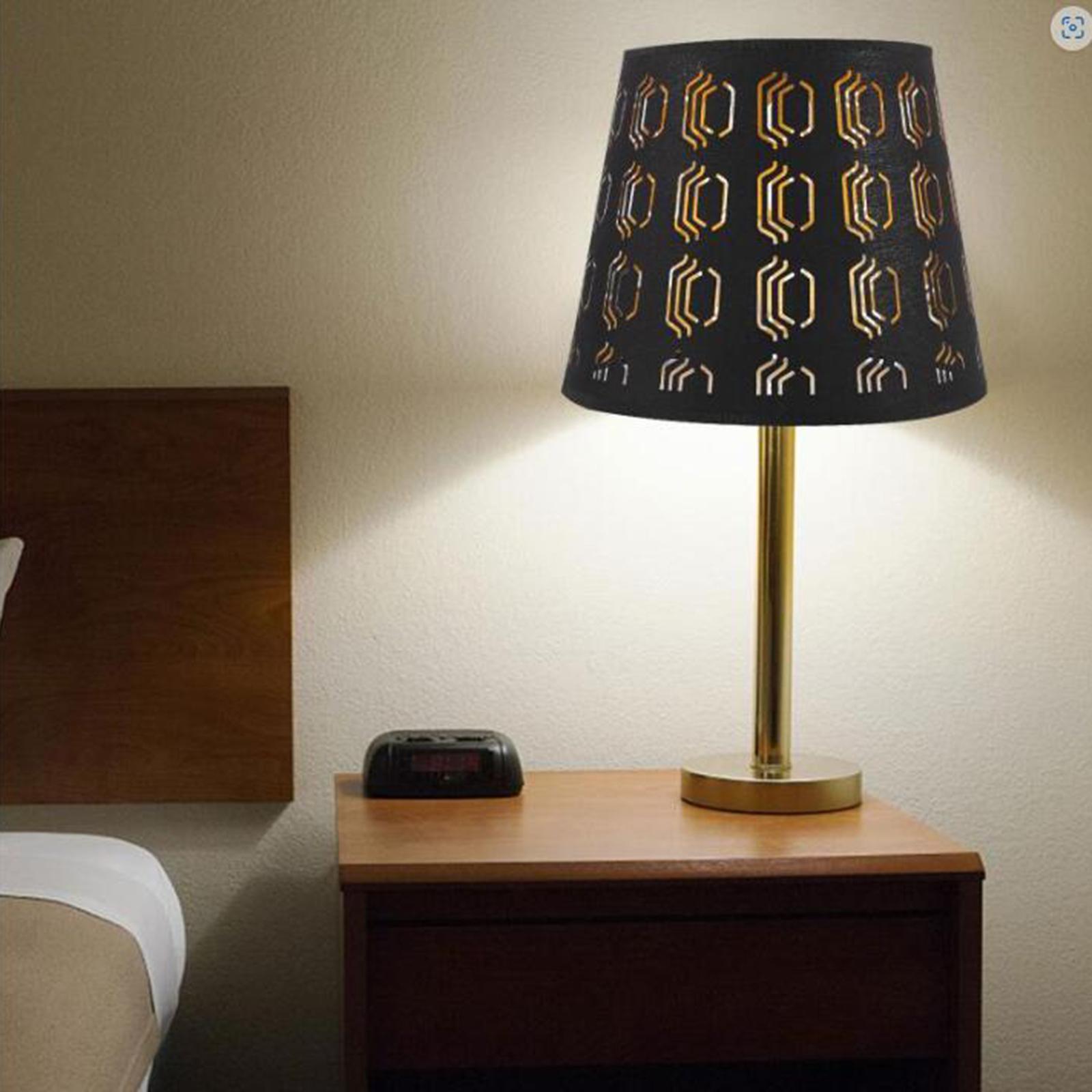 Fabric Lampshade Table Lamp Shade for Restaurant Living Room