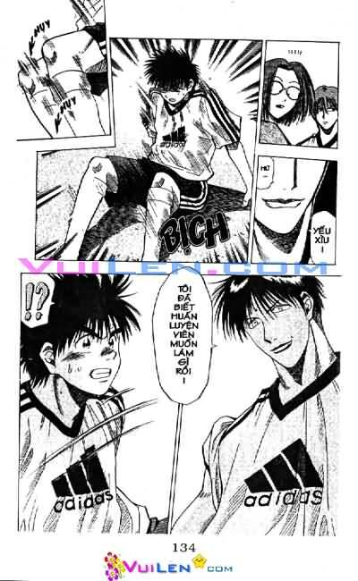 vũ điệu trên sân cỏ - fantasista chapter 6 136