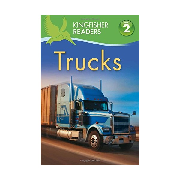 Kingfisher Readers Level 2: Trucks