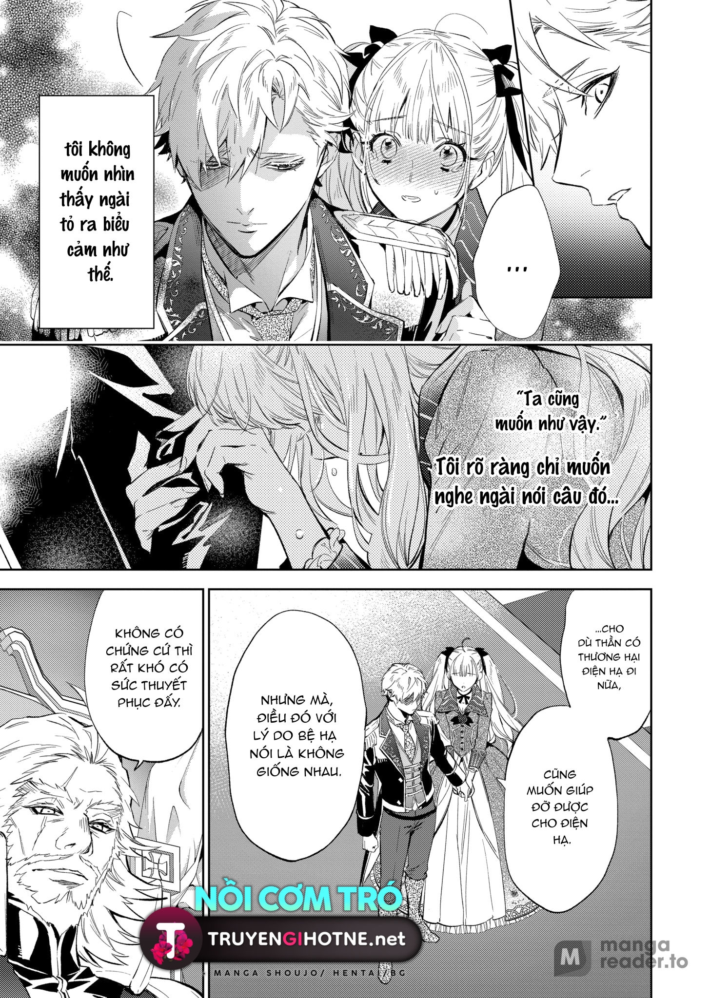 nữ phụ phản diện muốn trở thành một con chim sơn ca chapter 17.1 14