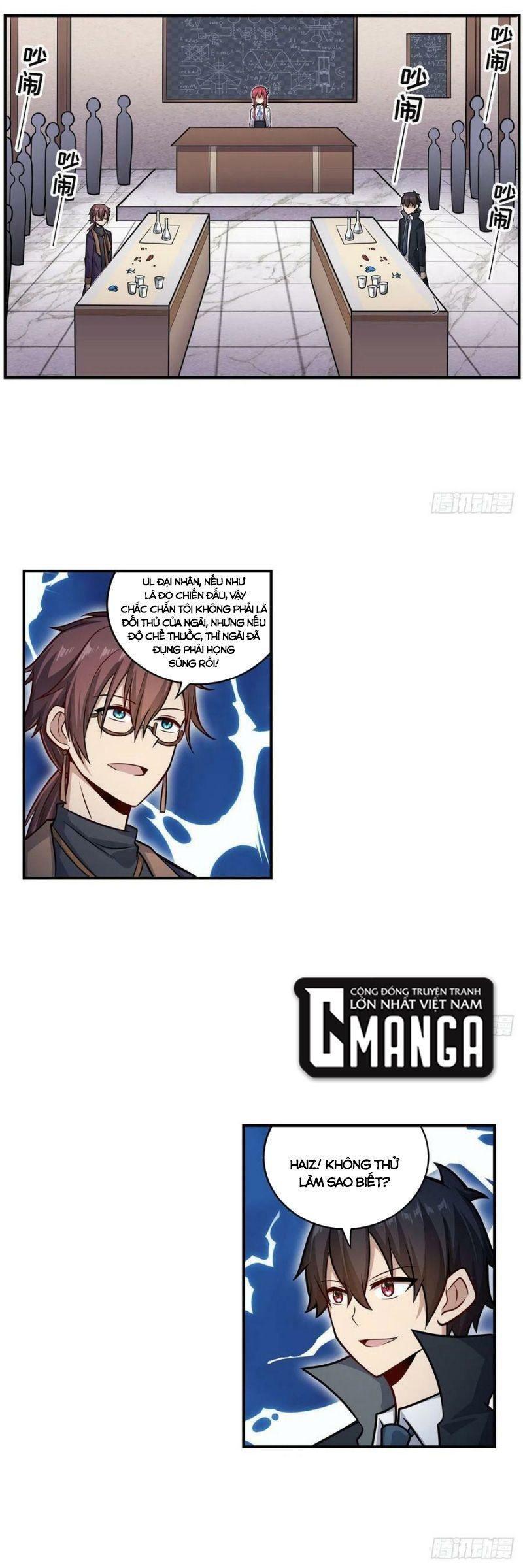 vô hạn sứ đồ và 12 nữ chiến binh chapter 268 11