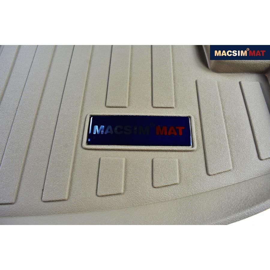 Thảm lót cốp ISUZU MU-X chất liệu TPV cao cấp thương hiệu Macsim
