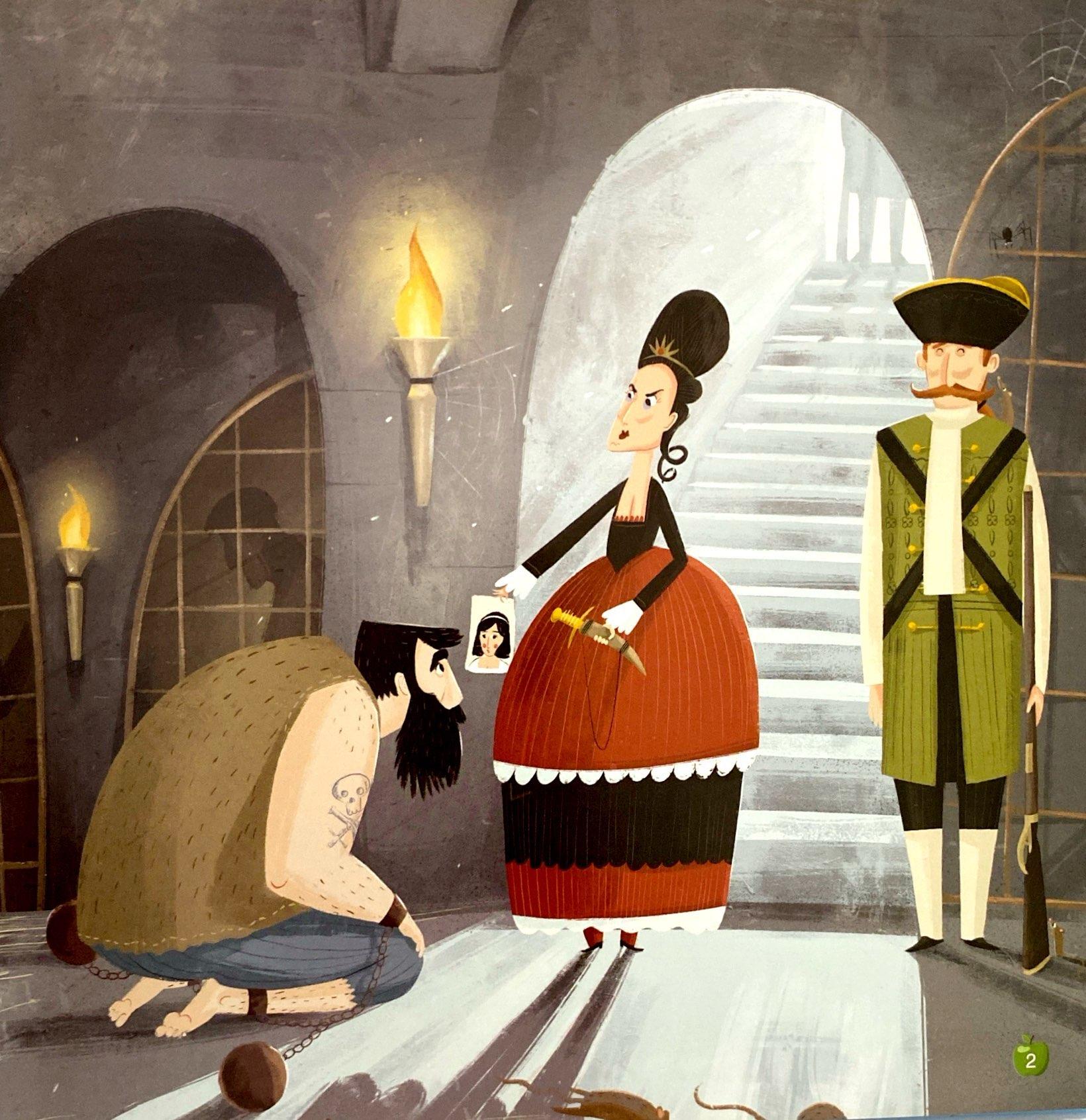 Thám Hiểm Lòng Đất Cùng Nàng Bạch Tuyết (Discovering The Underground With Snow White)