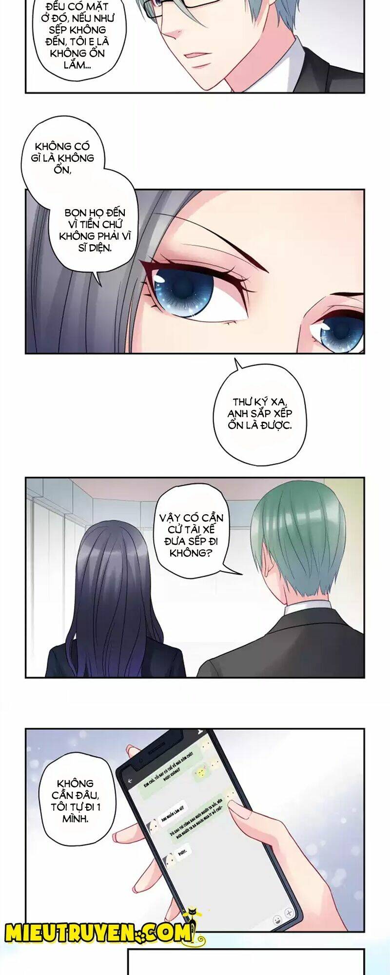 nghịch chuyển luyến tình chapter 5 3