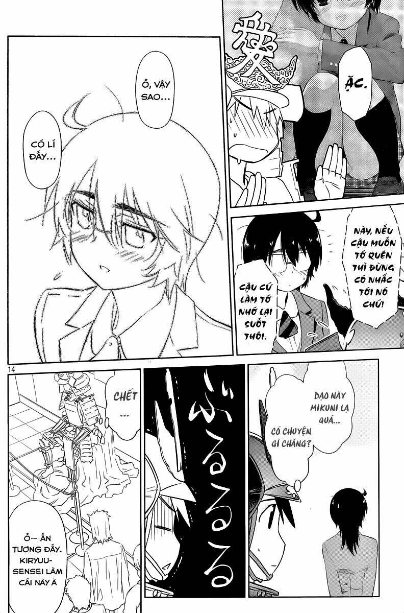 kiss x sis chapter 73 14