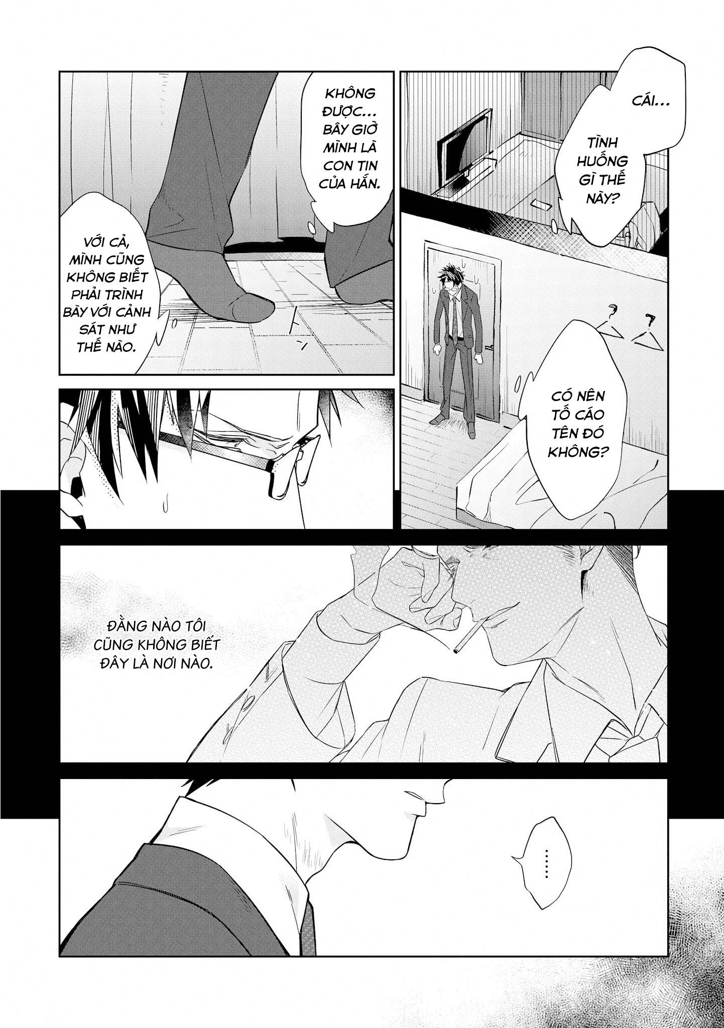 bao nuôi chàng gangster chapter 1 25