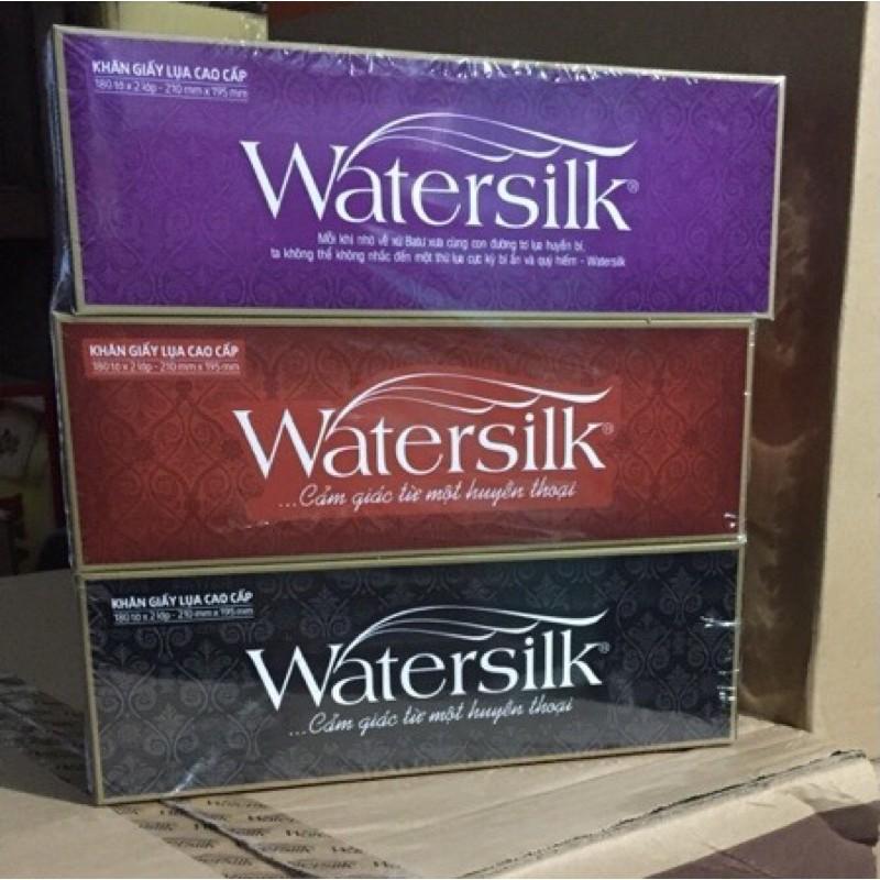 3 hộp Giấy ăn hộp Watersilk