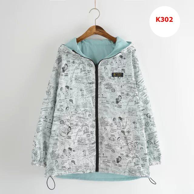 Áo khoác K302