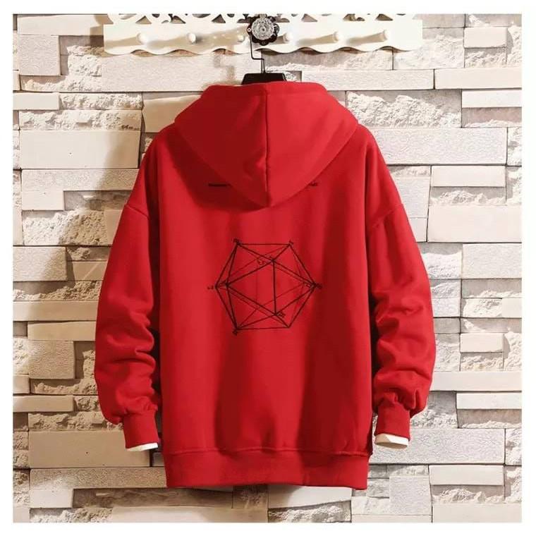 Áo Khoác Hoodie Nỉ Bông - Lục Lăng Unisex Nam Nữ Form Rộng Ulzzang KUN