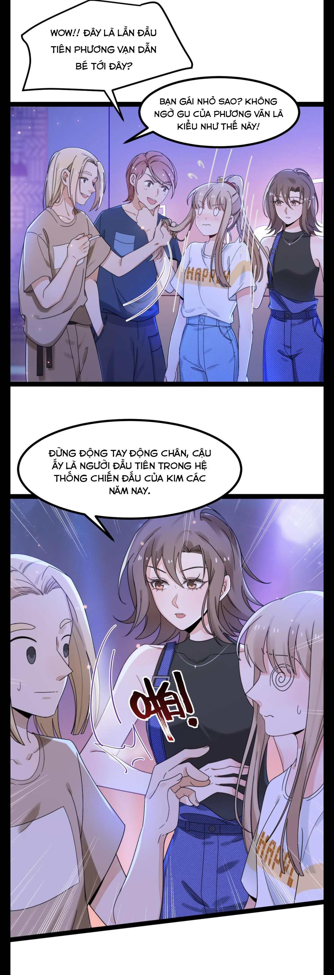 sợi dây xanh chapter 8 2