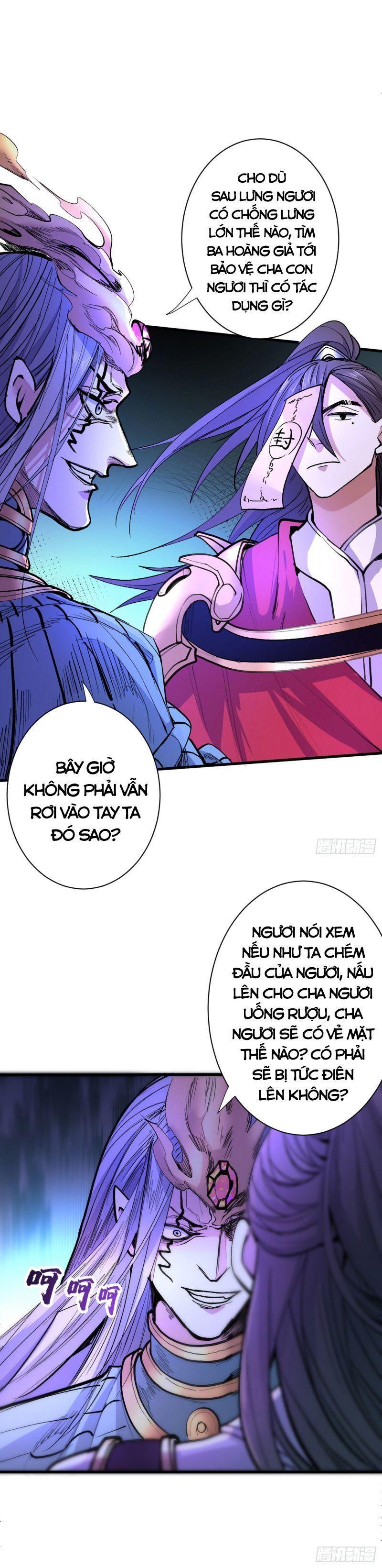 bị sư phụ xinh đẹp dùng 99 cách dạy dỗ thành thánh chapter 42 8