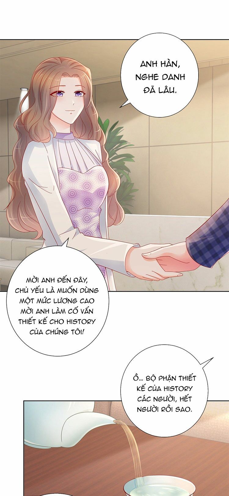 ẩn hôn 100%: chọc tức vợ yêu mua một tặng một chapter 294.1 11