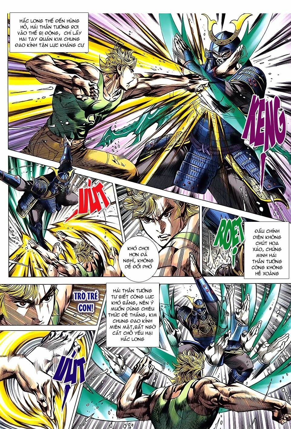 thạch hắc long truyện chapter 66 3