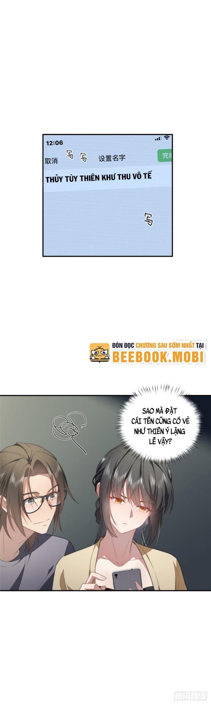 nữ chính chạy từ trong sách ra thì phải làm sao chapter 26 14