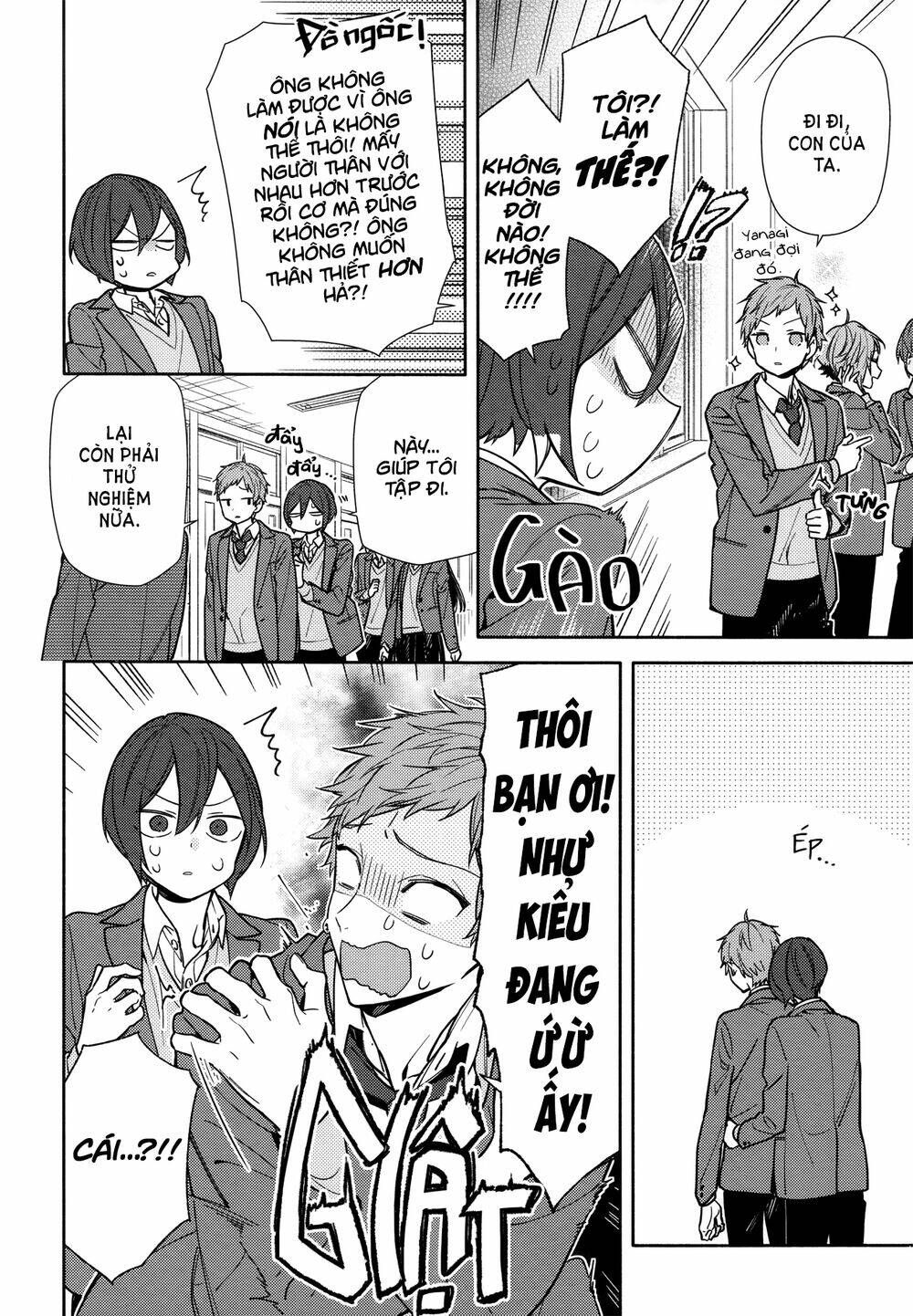chuyện của hori và miyamura chapter 115 13