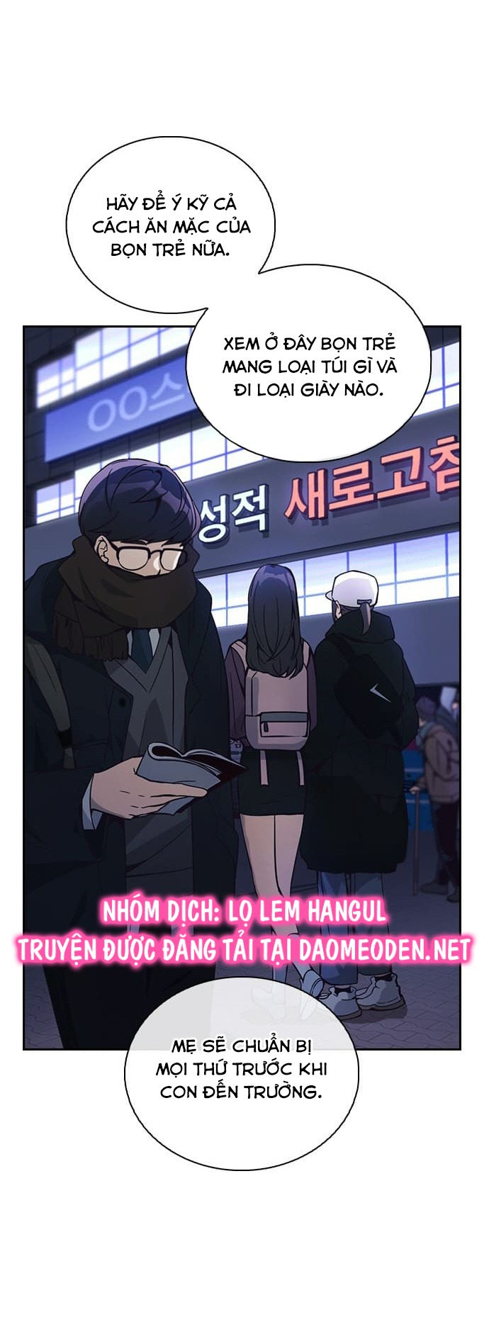 bạn bạn bè bè chapter 1 8