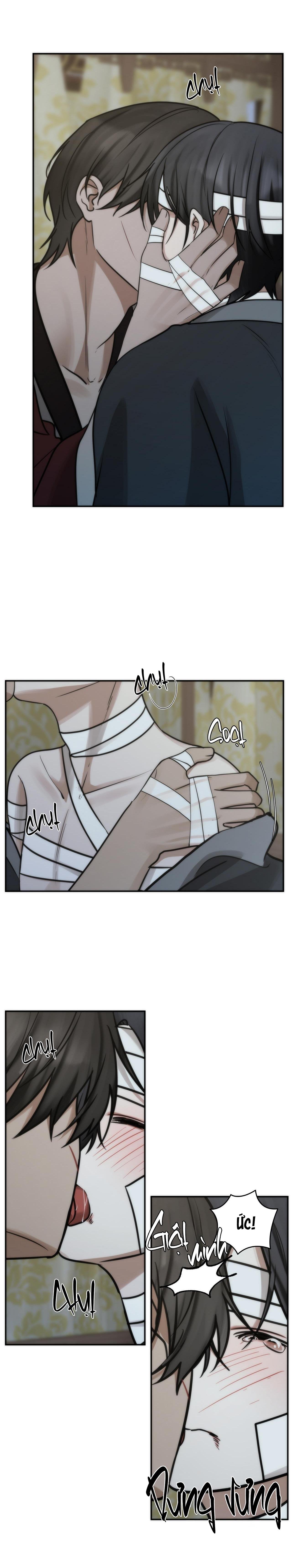 bl cổ trang - âu cổ ngắn nhà kim chapter 37.9 15