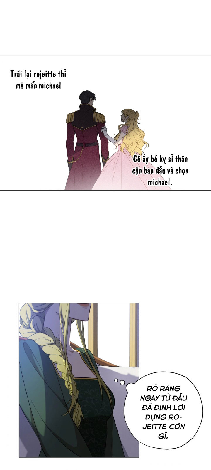 công chúa khắc ấn kẻ phản nghịch chapter 1 38