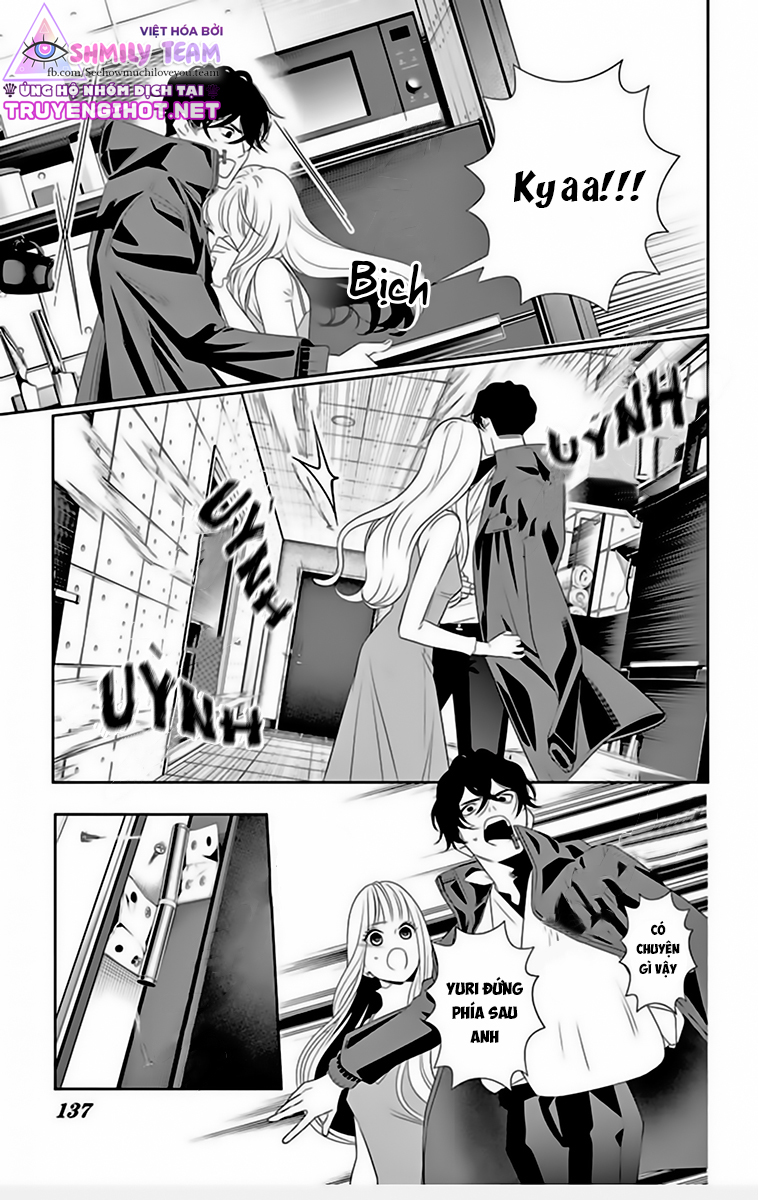 koi to dangan - người tình nguy hiểm chapter 21 27