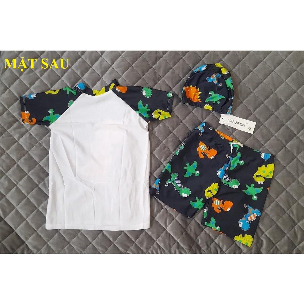 COMBO BỘ ĐỒ BƠI KHỦNG LONG BÉ TRAI