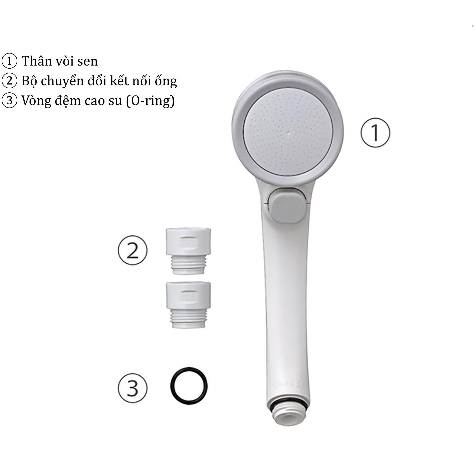 Vòi sen tắm WT có nút dừng Takagi (JSB022AS)